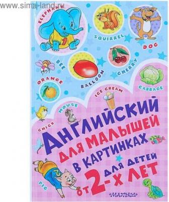 Чукавина И.А., Гордиенко Н.И.,. Английский для малышей в картинках – фото 8