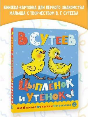 Цыпленок и утенок – фото 1