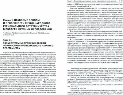 Давлетгильдеев Рустем Шамилевич, Абдуллин А. И., Вашурина Е. В. Региональные модели международно-правового регулирования научно-исследовательских – фото 1