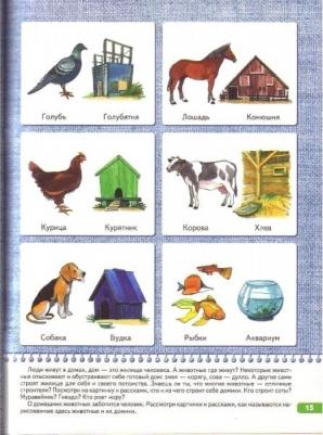 Денисова Дарья. Школа Семи Гномов 3+. Школа семи гномов Я изучаю природу. Для занятий с детьми от 3 до 4 лет – фото 6