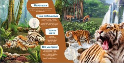 Денс Юдит. Энциклопедия для самых маленьких "Познакомимся поближе! Жители джунглей" – фото 1