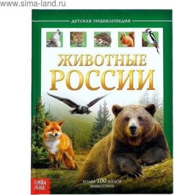 Детская энциклопедия Животные России – фото 11