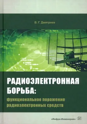 Дмитриев Владимир Григорьевич. Радиоэлектронная борьба. Функциональное поражение радиоэлектронных средств
