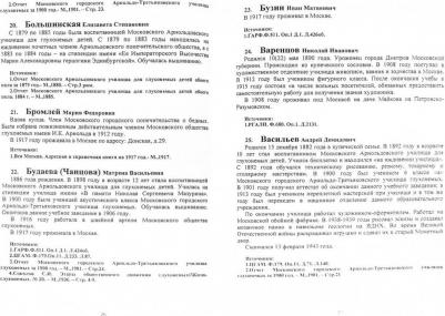 Долгов Дмитрий Владимирович. Московское общество глухонемых имени И.К. Арнольда – фото 1