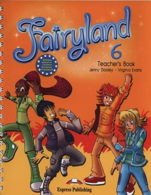 Dooley Jenny, Evans Virginia. Fairyland 6 Teacher's book. WIth posters – фото 3