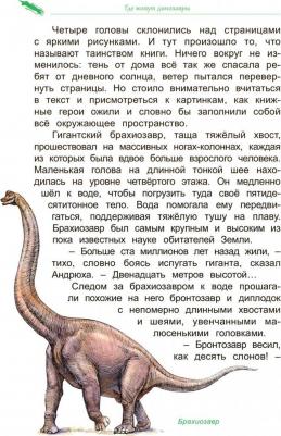 Дороченкова Марина Сергеевна, Кравчук Анна Николаевна. Где живут динозавры. Секрет говорящих камней – фото 3