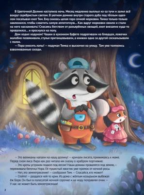 Дороченкова Марина Сергеевна. Любопытный енотик Тим! Почему Земля круглая, внутри горячая, а снаружи неровная? Книжка подготовишки – фото 4