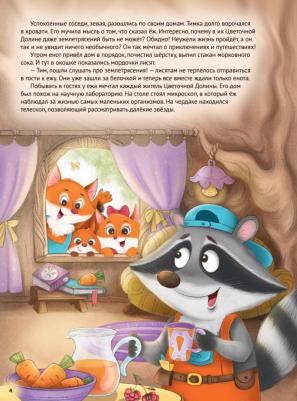 Дороченкова Марина Сергеевна. Любопытный енотик Тим! Почему Земля круглая, внутри горячая, а снаружи неровная? Книжка подготовишки – фото 7