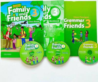 Driscoll Liz. Family and Friends (2nd edition) 3 Workbook – фото 2