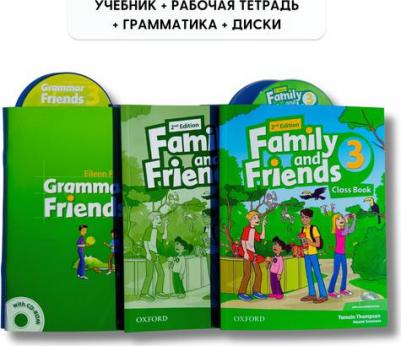 Driscoll Liz. Family and Friends (2nd edition) 3 Workbook – фото 3