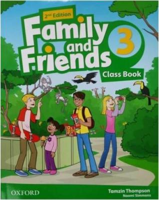 Driscoll Liz. Family and Friends (2nd edition) 3 Workbook – фото 5