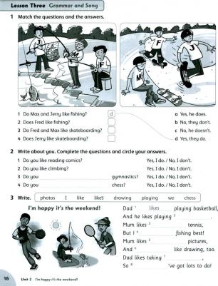 Driscoll Liz. Family and Friends (2nd edition) 3 Workbook – фото 7