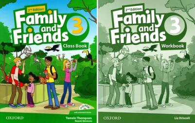 Driscoll Liz. Family and Friends (2nd edition) 3 Workbook