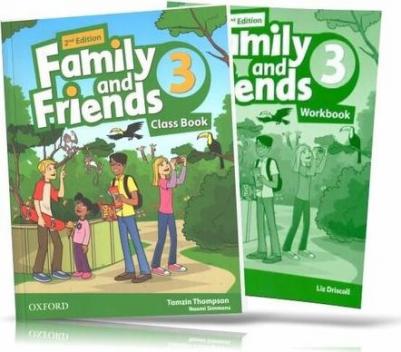 Driscoll Liz. Family and Friends (2nd edition) 3 Workbook – фото 8