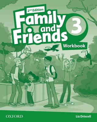 Driscoll Liz. Family and Friends (2nd edition) 3 Workbook – фото 9