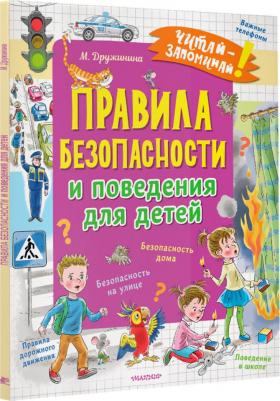 Дружинина Марина Владимировна. Правила безопасности и поведения для детей – фото 2