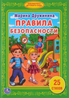 Дружинина Марина Владимировна. Правила безопасности