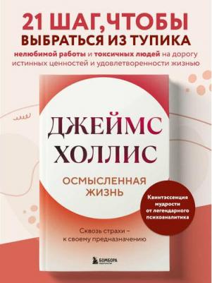 Джеймс Холлис. Осмысленная жизнь. Сквозь страхи – к своему предназначению – фото 1