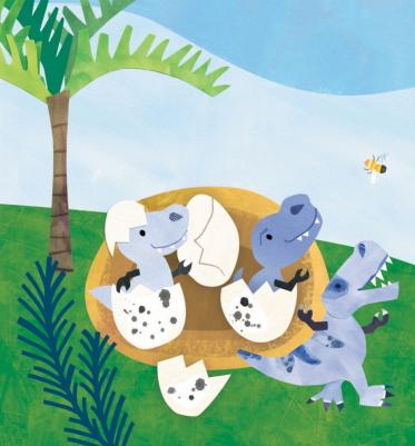 Джилл МакДональд. Динозавры – фото 12