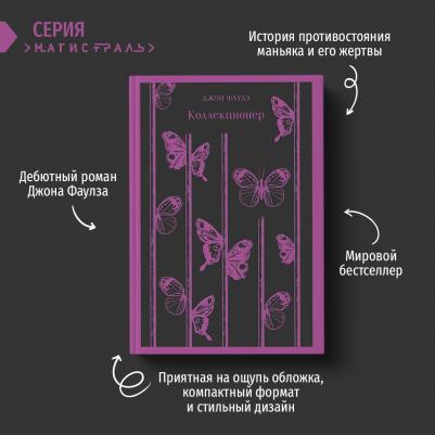 Джон Фаулз. Коллекционер 9785041184230 – фото 6