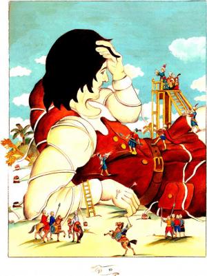 Джонатан Свифт. Путешествие Гулливера – фото 1