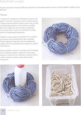 Эксмо Вязание из шнура. Стильные сумки и рюкзаки – фото 2