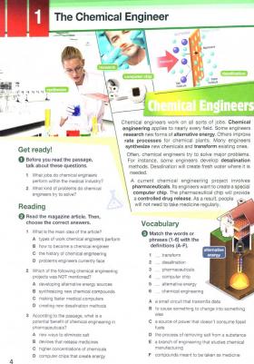 Elizabeth Norton PhD, Jenny Dooley. Career Paths: Chemical Engineering Student's Book with digibook – фото 1