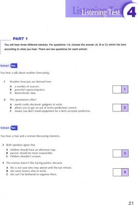Evans Virginia, Dooley Jenny. CPE Listening & Speaking Skills 1. Proficiency C2 – фото 4