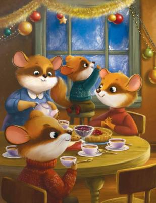 Федулова Анна Алексеевна. Плюша и новогоднее приключение! Полезные сказки – фото 3