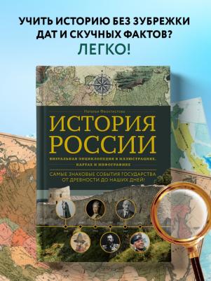 Феоктистова Наталья. История России. Визуальная энциклопедия в иллюстрациях, картах и инфографике – фото 6