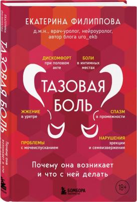 Филиппова Екатерина Сергеевна. Тазовая боль. Почему она возникает и что с ней делать – фото 2
