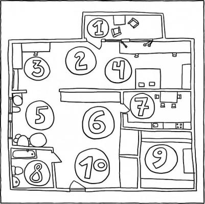 Франк Яна. Творческий приступ. Автобиографическая драма-раскраска о счастье, вдохновении, взлетах и падениях – фото 8