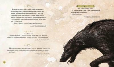 Гарри Поттер: Год с волшебством (иллюстрации Джима Кея) – фото 5