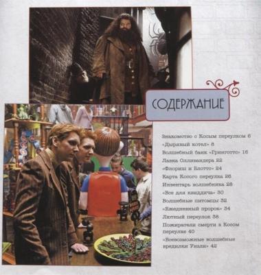 Гарри Поттер. Косой переулок. Путеводитель по самой известной улице магического мира – фото 9