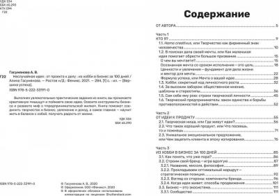 Гасумянова Алина Владиславовна. Неслучайная идея. От проекта к делу. Из хобби в бизнес за 100 дней – фото 1