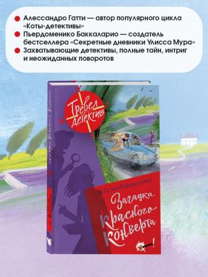 Гатти Алессандро, Пьердоменико Баккаларио. Загадка красного конверта – фото 3