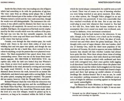George Orwell / Джордж Оруэлл. 1984 nineteen eighty-four – фото 3