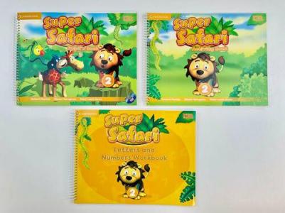 Gerngross Gunter, Puchta Herbert, Lewis-Jones Peter. Super Safari Level 2 Pupil's Book with DVD-Rom – фото 1