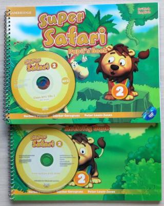Gerngross Gunter, Puchta Herbert, Lewis-Jones Peter. Super Safari Level 2 Pupil's Book with DVD-Rom – фото 3