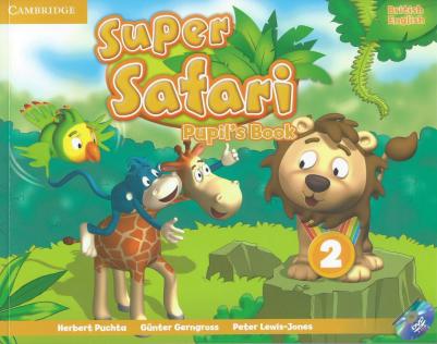 Gerngross Gunter, Puchta Herbert, Lewis-Jones Peter. Super Safari Level 2 Pupil's Book with DVD-Rom – фото 4