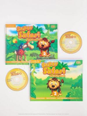 Gerngross Gunter, Puchta Herbert, Lewis-Jones Peter. Super Safari Level 2 Pupil's Book with DVD-Rom – фото 5