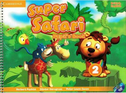 Gerngross Gunter, Puchta Herbert, Lewis-Jones Peter. Super Safari Level 2 Pupil's Book with DVD-Rom – фото 6
