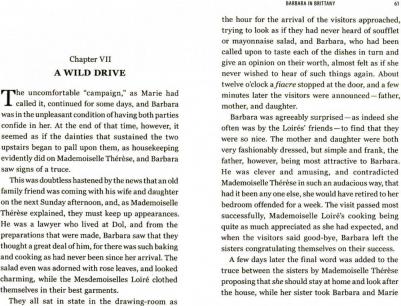 Гилли Е. А. для чтения. Барбара в Бретани. Barbara in Brittany. QR-код для аудио. Английский язык – фото 2