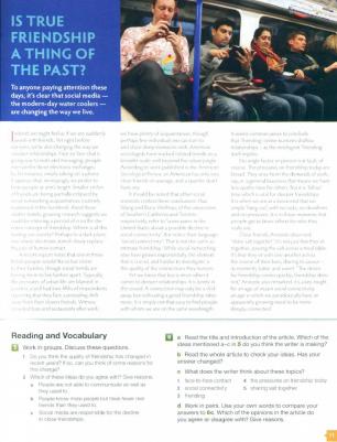 Gillie Cunningham, Jan Bell, Theresa Clementson, Chris Redston. Face2face Second Edition Advanced Student's Book – фото 3