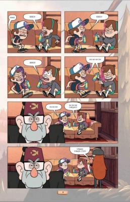 Гравити Фолз. Графический роман. Выпуск 3 – фото 11