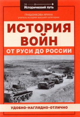 Гришонкова Ирина Юрьевна. История войн от Руси до России