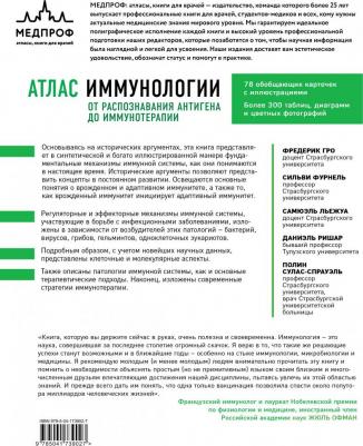 Гро Фредерик, Фурнель Сильви, Льежуа Самюэль. Атлас иммунологии. От распознавания антигена до иммунотерапии – фото 2