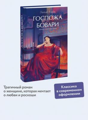 Гюстав Флобер. Госпожа Бовари. Вечные истории. Young Adult