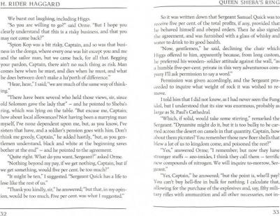Henry Rider Haggard. Queen Sheba's Ring – фото 3