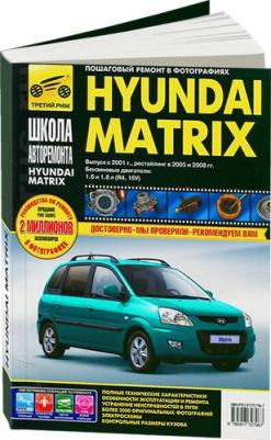Hyundai Matrix с 2001 г., 2005 г./ 2008 г. Руководство по эксплуатации, техническому обслуживанию – фото 4
